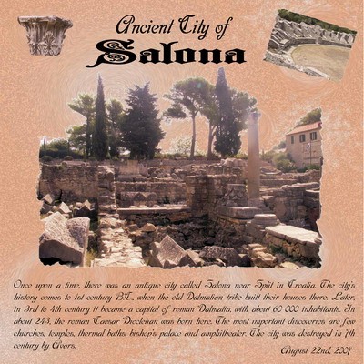 Salona, Croatia